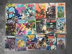 Vintage Comic Lot Of 18 Comics Including (GI Joe, Ghostbusters, Batman & More)
