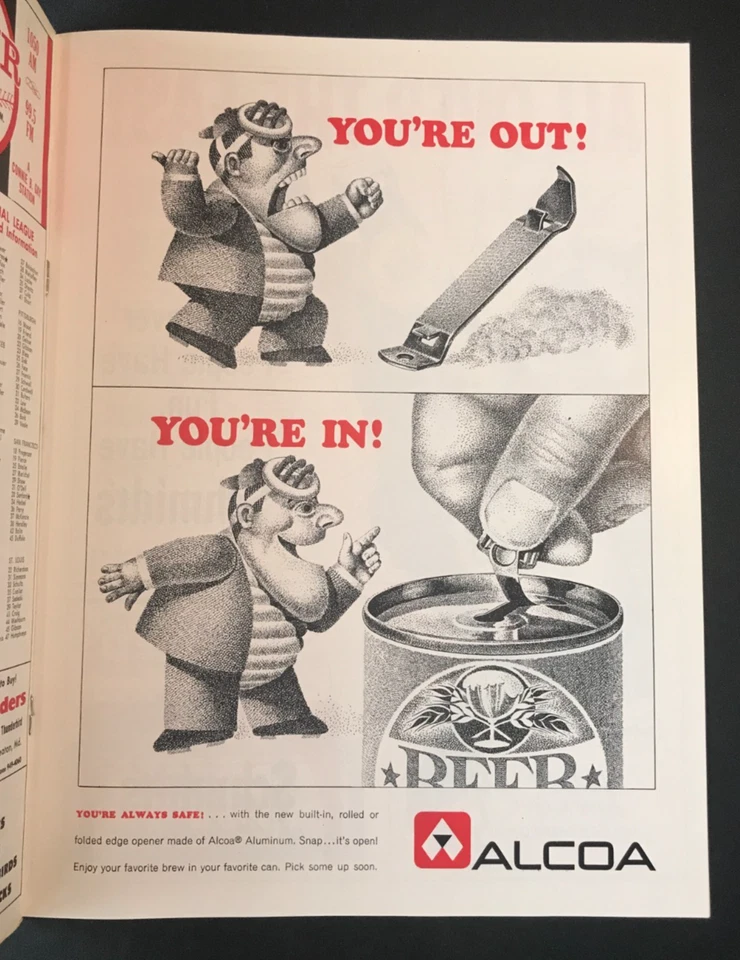 1964 Washington Senators Game Program & Scorecard MLB Baseball Souvenir AL NICE! - Image 2 of 4