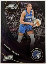 Panini Minnesota Lynx WNBA PLAYER OF THE DAY Napheesa Collier BLACK True #rd 1/1