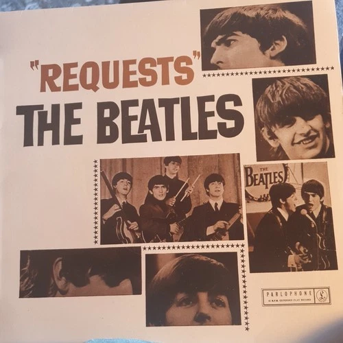 The Beatles Requests Ep P/S