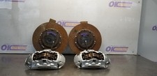 09 Mercedes Benz Amg Sl63 R230 Brake Caliper Front Set With Rotors Silver 09 Mercedes Benz Amg Sl63 R230 Brake Caliper Front Set With Rotors Silver