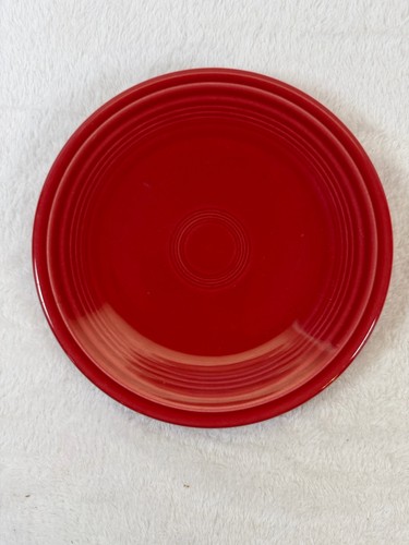 Fiesta Scarlet Red 4 Piece Place Setting HLC Fiestaware - Picture 7 of 16