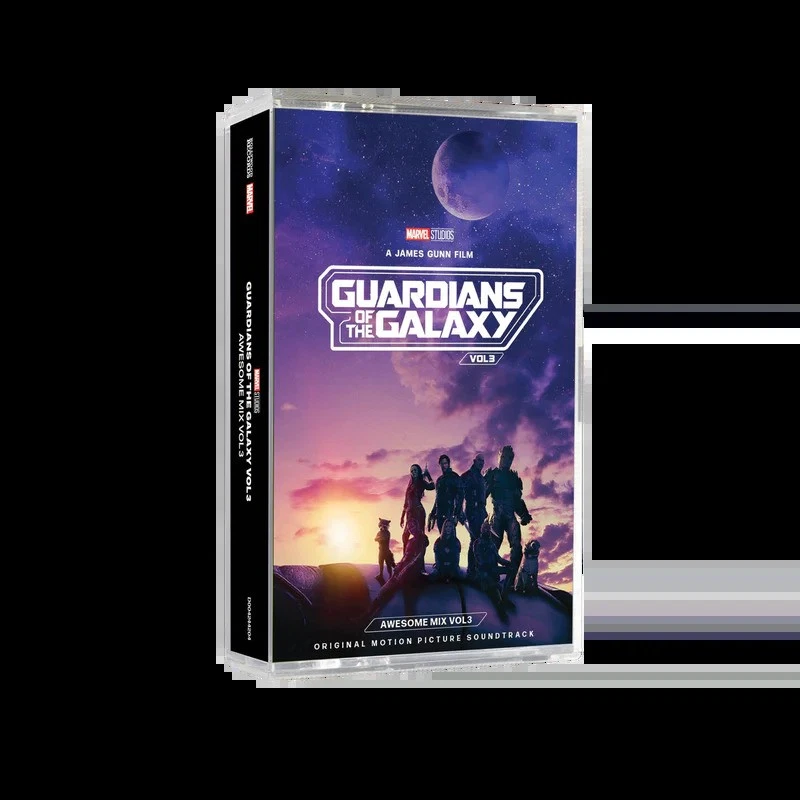 Various Artists Guardians of the Galaxy: Awesome Mix, Vol. 3 (Cassette) - Image 2 of 3