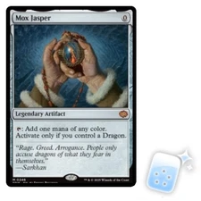 MOX JASPER Tarkir: Dragonstorm TDM Magic MTG MINT CARD
