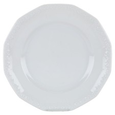 Kuchenteller groß/Frühstücksteller Rosenthal Maria weiß - II.Wahl