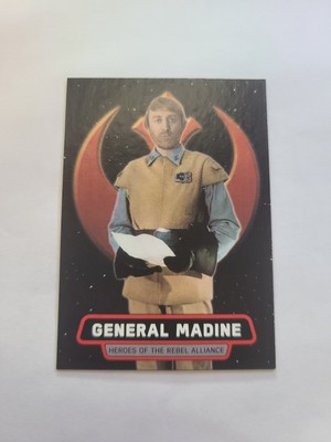 Star Wars Rogue One Mission Briefing Heroes Rebel Alliance #8 General Madine