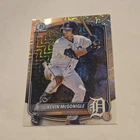 2025 Bowman Chrome Prospects Kevin McGonigle MOJO REFRACTOR #BCP-79 Tigers