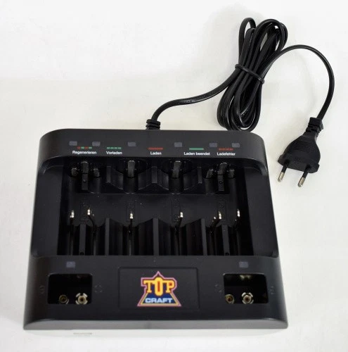 Universal Akku Ladegerät schwarz - Bild 2 von 3