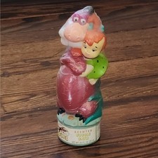 Vintage Flintstones Dino Pebbles 90's Bubble Bath New/Sealed