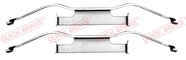 ✅Fits QUICK BRAKE 109-1680 ACCESSORY KIT, DISC BRAKE PADS ⭐UK Seller⭐ - Image 15