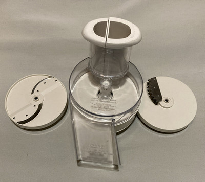 Oster Regency Kitchen Center Food Processor Salad Shooter w/ 2 Blades 5910-08A