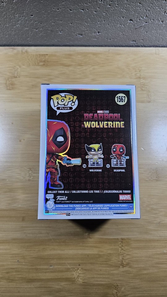Funko POP! #1567 Deadpool (Time Ripper) Funko Shop Exclusive ...