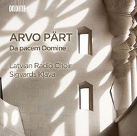 Audio Cd - Arvo Part - Da Pacem Domine - Ondine -D- Neu