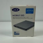 New LaCie 2.5" Mobile SSD 500GB USB-C to USB-C SSD STHM500400