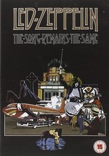 Led Zeppelin: The Song Remains the Same Special Edition DVD  UK IMPORT 