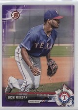 2017 Bowman Prospects Purple 188/250 Josh Morgan #BP123 14lm