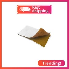 Adhesive Hook and Loop Strips 2'' x 4'' Beige Color Set of 10 Pair Heavy Duty Fa