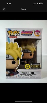 Funko Pop! Vinyl: Naruto - Boruto (Glows in the Dark) -  (Exclusive) #1035