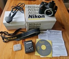 Nikon Digital Camera D40X & Quick Charger , Pre-owned 