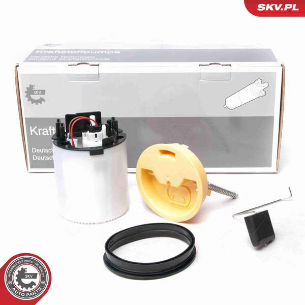 Esen SKV Kraftstoffpumpe FöRdereinheit 02SKV749 FüR Mercedes C219 CLS W211 S211-image