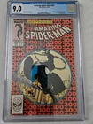 AMAZING SPIDER-MAN 300 CGC 9.0 WHITE PGS 1988 1ST FULL APPEARANCE OF VENOM