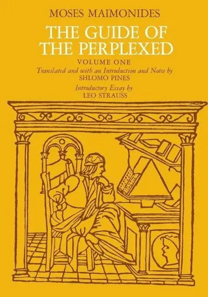 The Guide of The Perplexed, Volume 1 | Moses Maimonides | Taschenbuch | Englisch-image
