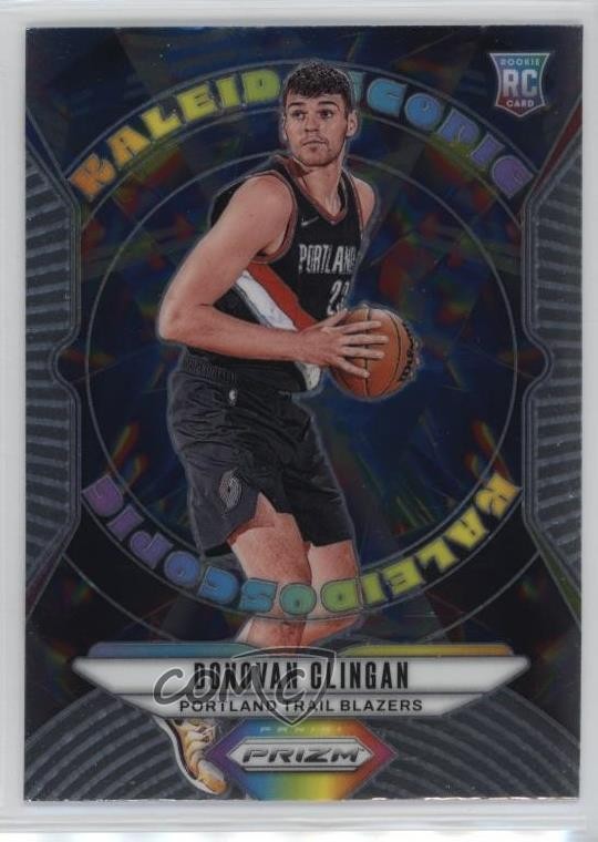 2024-25 Panini Prizm Kaleidoscopic Donovan Clingan #18 0x49