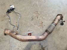 Audi A8 Mk4 (d5) 2019 3.0 Tdi Genuine Downpipe Assembly With Flexi 4N0253350AE