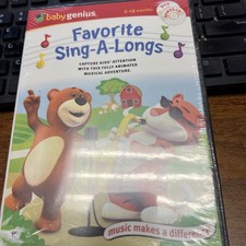 Baby Genius - Favorite Sing-a-longs (DVD, 2010)
