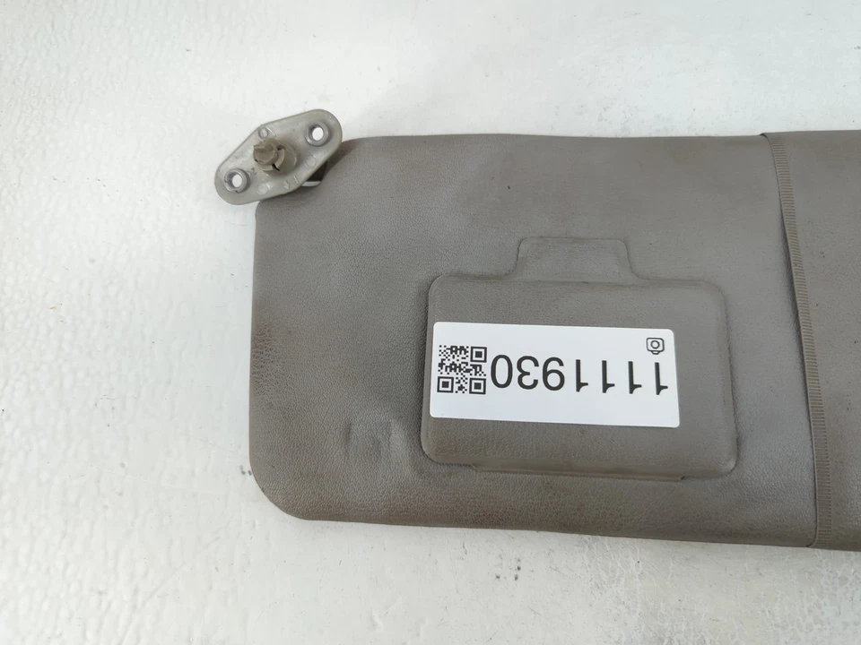 2001 Mitsubishi Mirage Driver Sun Visor Mirror Left Sunvisor Grey HU5E7 - Image 4 of 4