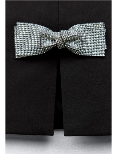 ZARA BLACK MINI SKIRT WITH BOW DETAIL SIZE M BNWT 8338/408 (60£RPR) BLOGGERS FAV - Picture 10 of 22