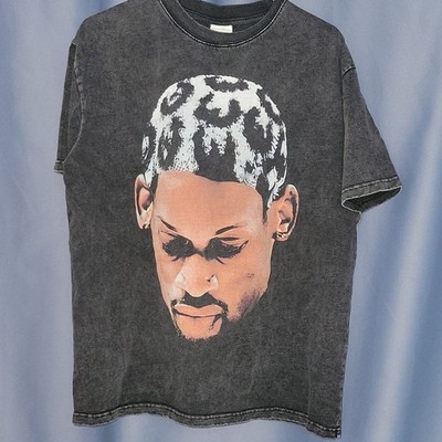 Dennis Rodman size medium black dennis rodman graphic t shirt