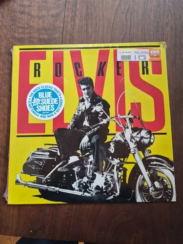 Elvis Presley Rocker LP  New And Sealed With Hype Sticker