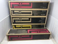 Kyocera TK-8507 Toner Lot 5 OEM NEW Sealed TK-8507K TK-8507M TK-8507Y 4550ci
