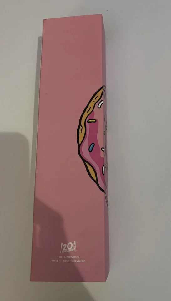 Relógio Swatch X Simpsons Seconds Of Sweetness - The Simpsons Collection S029Z134 - Imagem 4 de 4