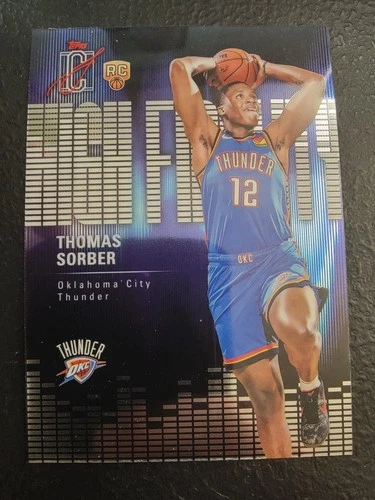 2025 Topps Signature Thomas Sorber Base (RAW)