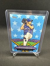 2025 Topps Archives - 2007 Topps All-Stars Max Scherzer #07AS-8 Blue Jays