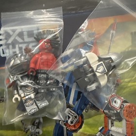 Rare LEGO Nexo Knights 70312 Lance's Mecha Horse Complete