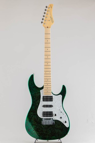 Black Smoker Sigma SSH Used Alder body Maple neck Maple fingerboard w/Gig case - Picture 5 of 11
