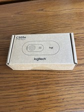 Logitech C505e HD 720p Webcam - Brand New - Never Opened