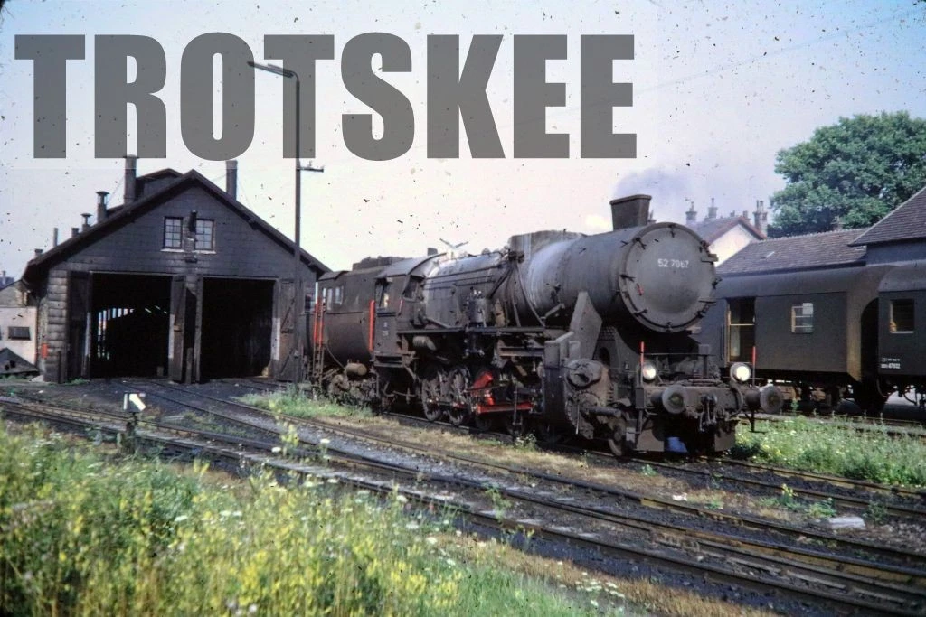35mm Dia OBB Österreich Eisenbahnen Dampflok 52.7067 Mistelbach 1973 Original  - Bild 1 von 1
