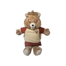 VTG Teddy Ruxpin Teddy Bear 1984/1985 WOW Worlds Of Wonder Parts Or Repair Read