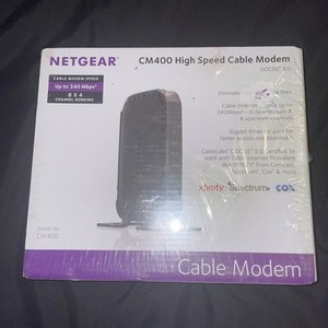 Netgear Docs 30 (CM400-100NAS) 340 Mbps