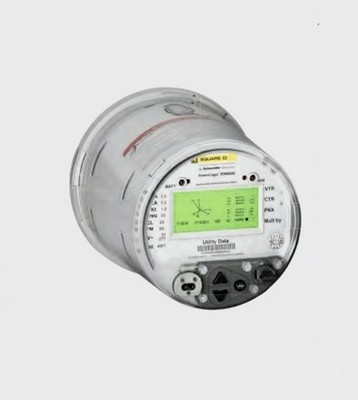 Schneider Electric Square D ION8650 C 32mb Power Meter   New (missing/open box)