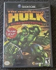 Sierra The Incredible Hulk: Ultimate Destruction GameCube T-Teen No Manual
