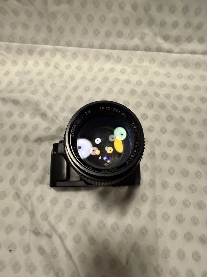 Cuerpo de cámara fotográfica Canon T60 35 mm SLR de colección montaje de lente FD  Foto 4 de 4