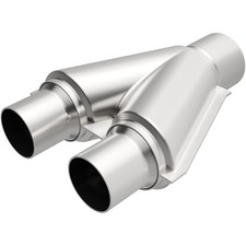 Magnaflow Exhaust  Stainless Steel Y-Pipe  3" Inlet I.D.  2.5" out I.D.