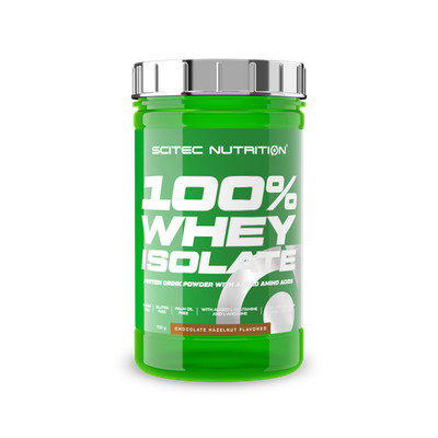 Scitec 100 % Whey Isolate 700 g Schokolade-Haselnuss