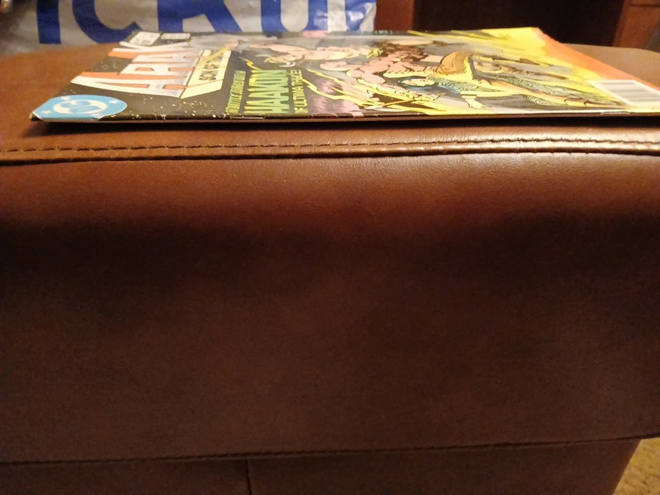 Arak Son of Thunder #18 VF+ 8.5 (DC 1983) ~ Newsstand ✨ - Image 3 of 3