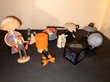 1990s STAR WARS EPISODE 1 EMPIRE STRIKES BACK KFC/TACO BELL/PIZZA HUT TOYS YODA